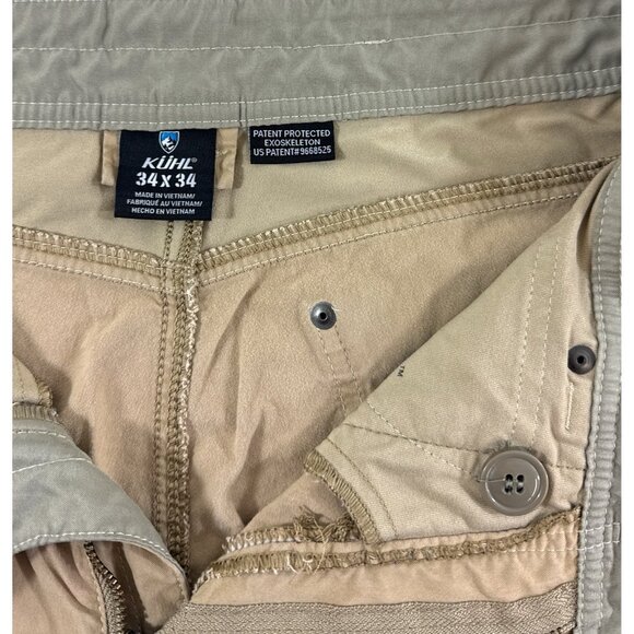 Kuhl Mens Radikl Pants Size 34x33 Performance Stretch Outdoor Gorpcore Hiking - Picture 6 of 14